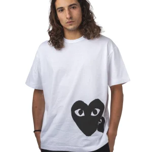 OVERSIZED LOGO T-SHIRT BLACK HEART