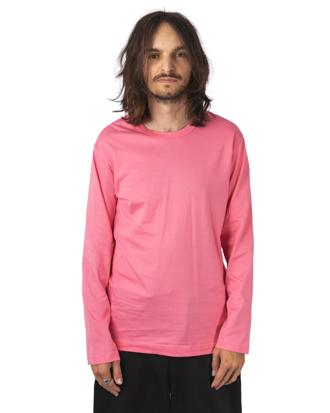 Back Logo L/S T-Shirt