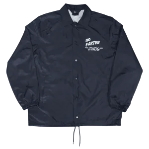 Veste coach "Go Faster" — L’esprit racing incarné par Motor Wheels