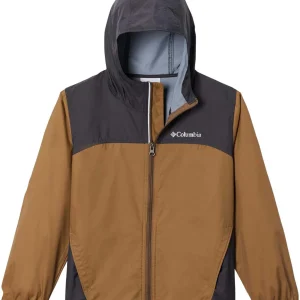 Columbia Raincreek Falls II Veste de pluie imperméable et pliable à capuche pour homme