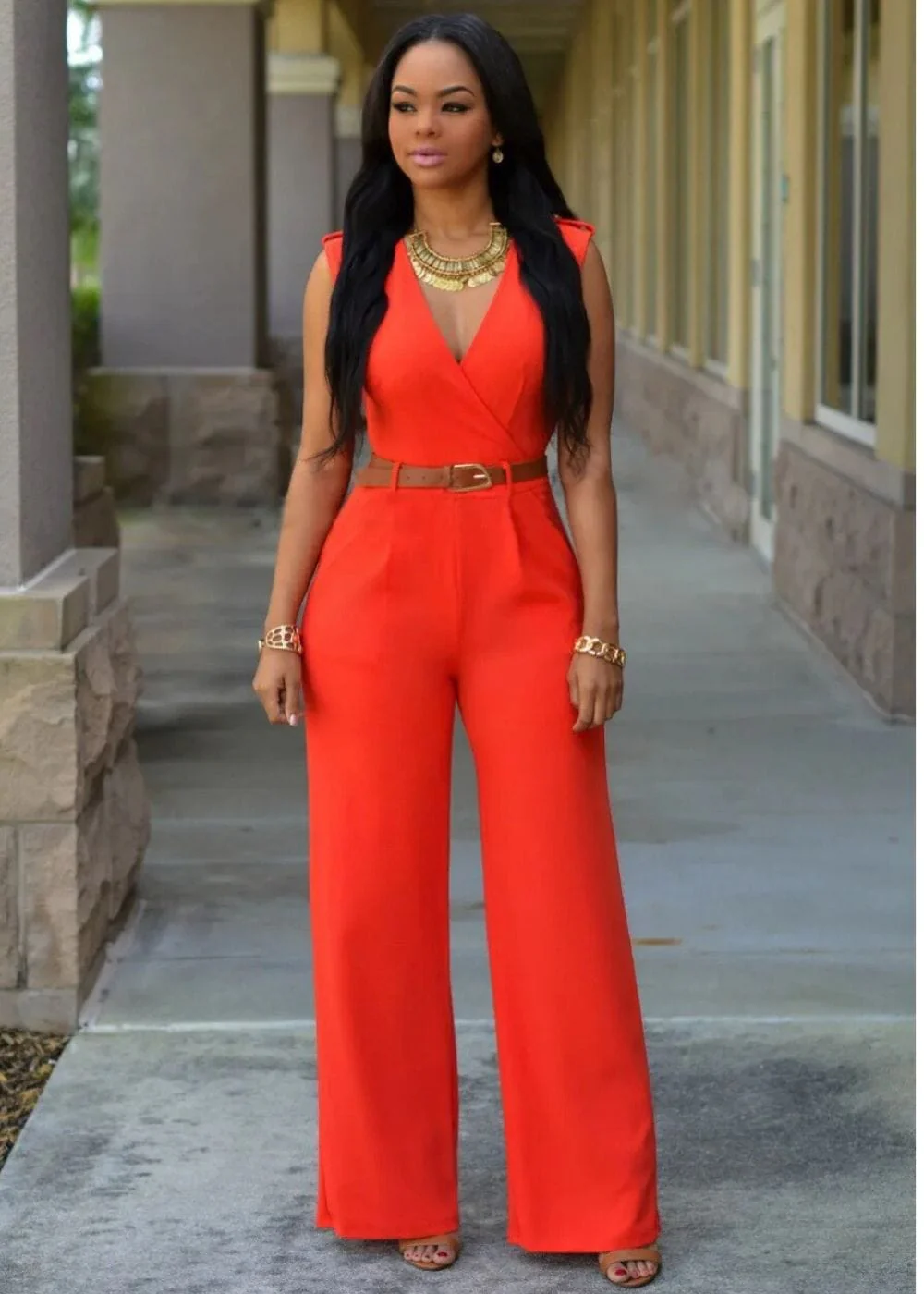 Combi terracotta femme – Image 3