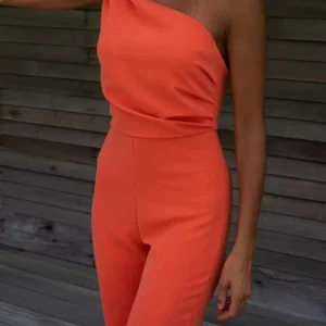 Combinaison ceremonie terracotta