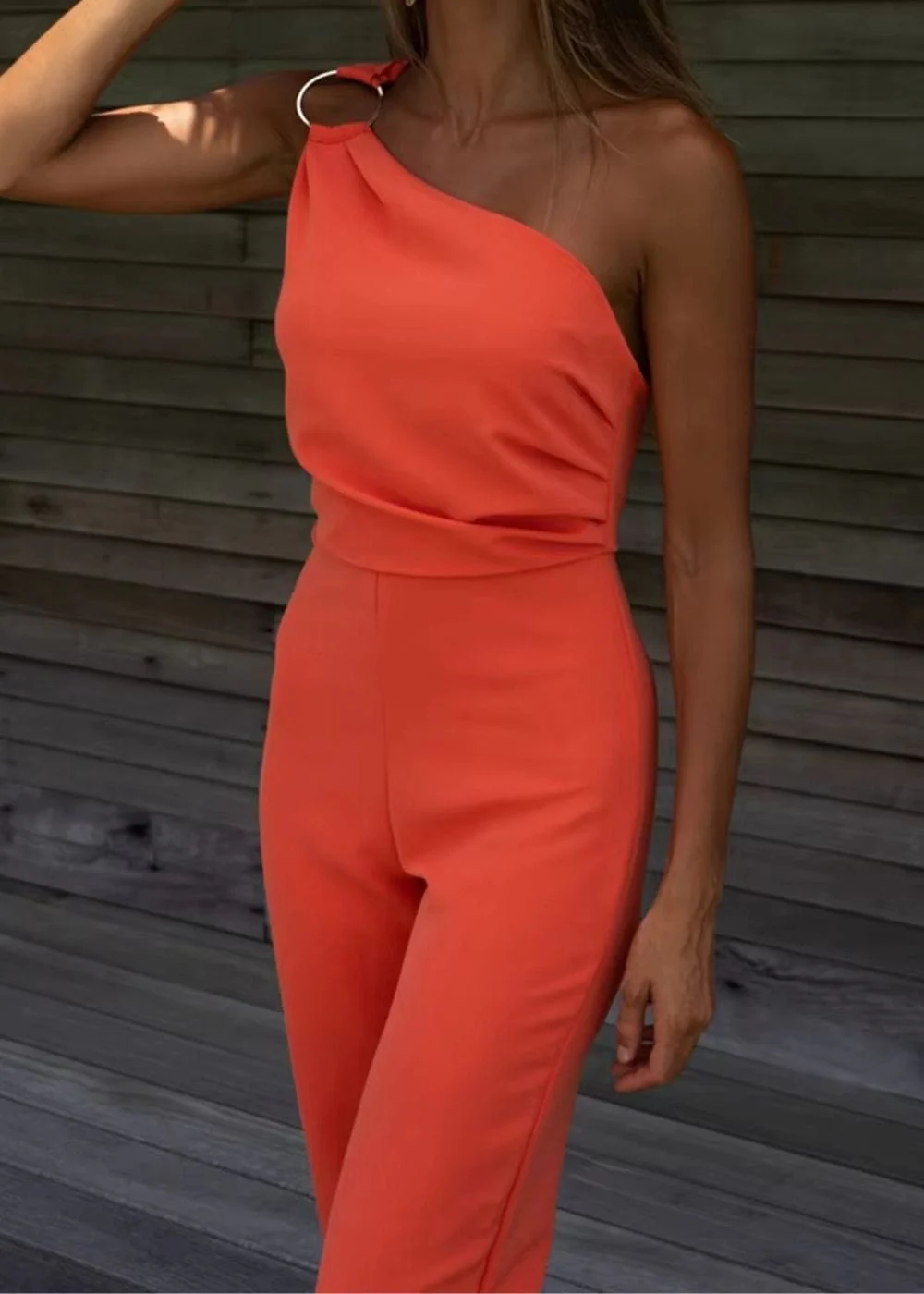 Combinaison ceremonie terracotta