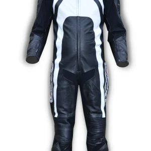 Combinaison moto cuir pour Homme