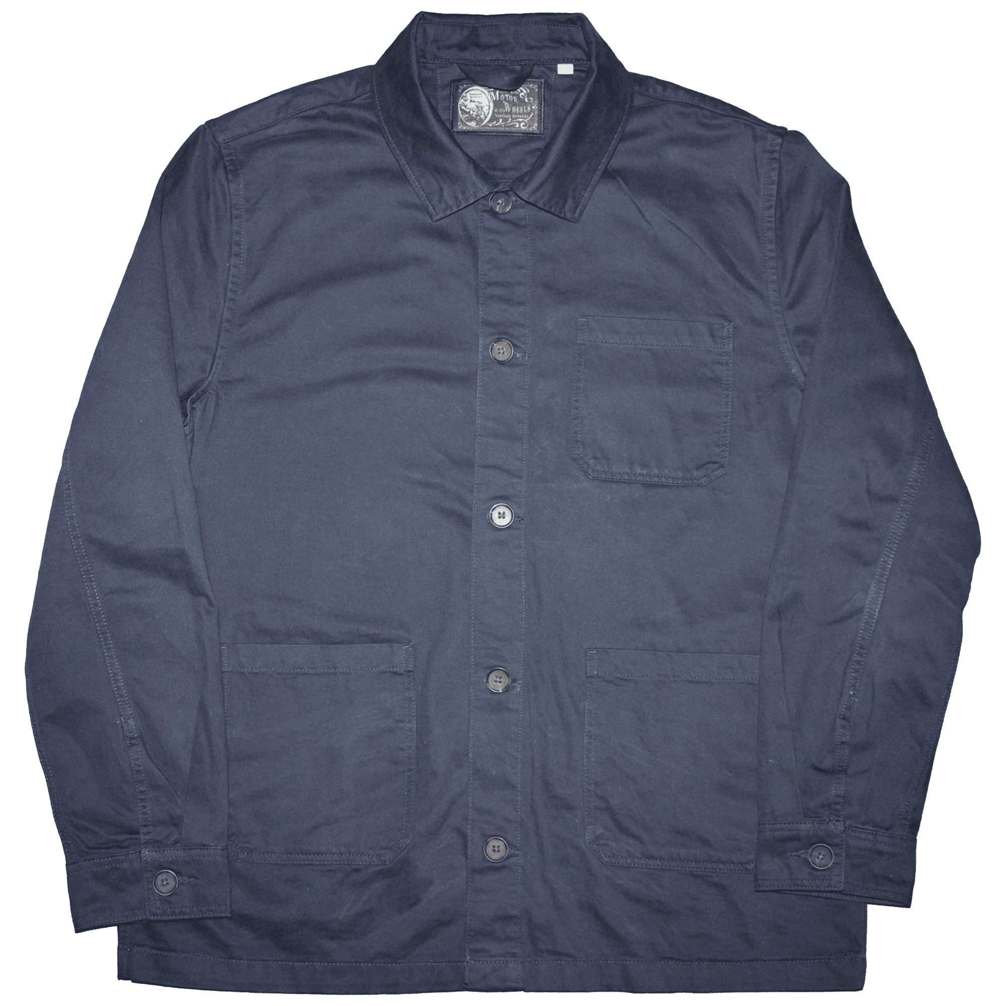 Veste "La Corvée 40" — Héritage du savoir-faire ouvrier français par Motor Wheels