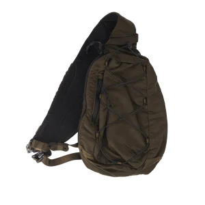 NYLON B CROSSBODY BACKPACK
