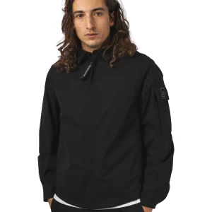 METROPOLIS SERIES METRO-TEK ZIP OVERSHIRT