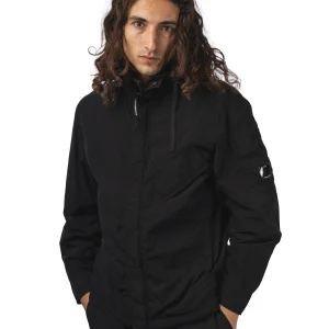 CHROME-R HOODED LENS OVERSHIRT