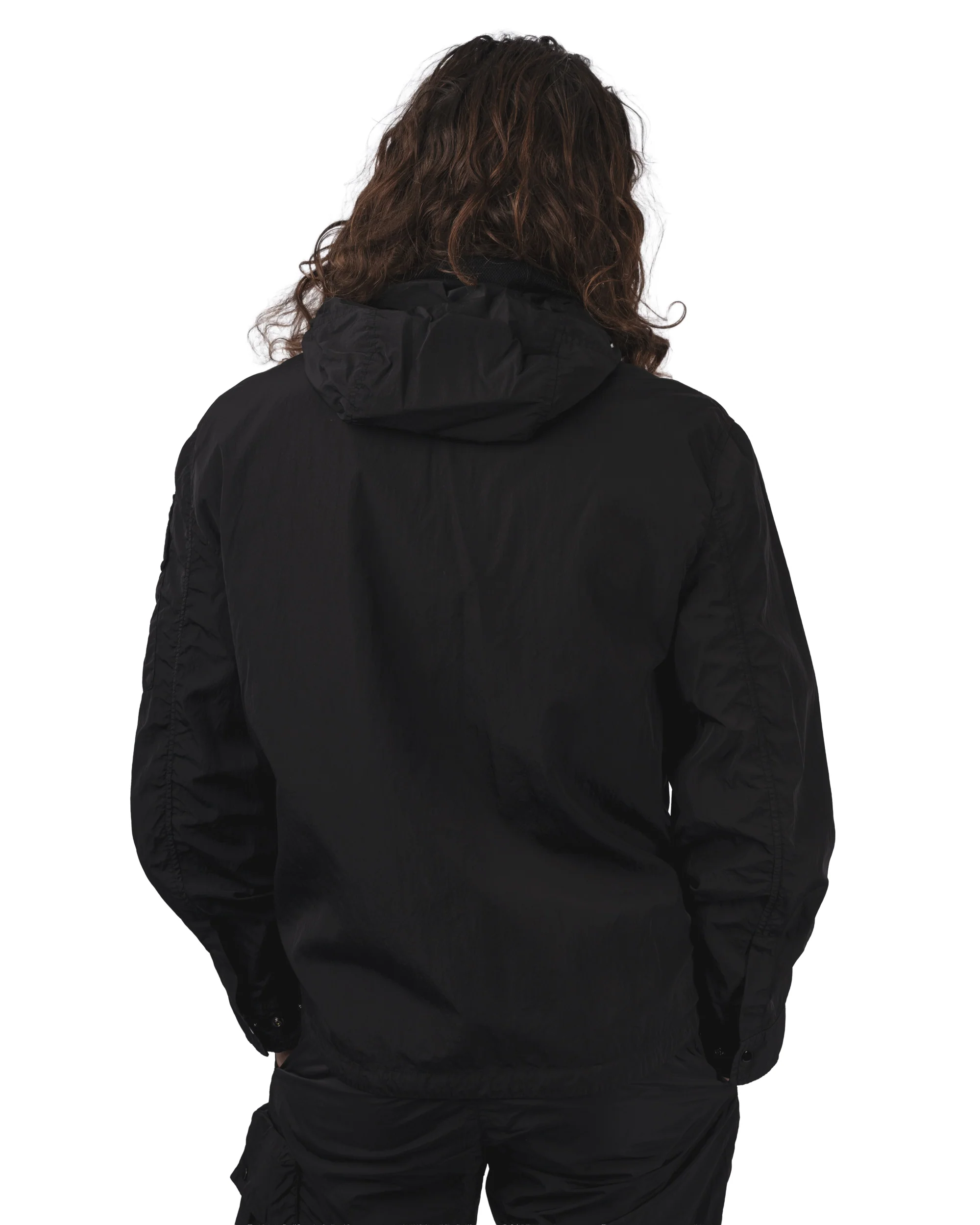 CHROME-R HOODED LENS OVERSHIRT – Image 5