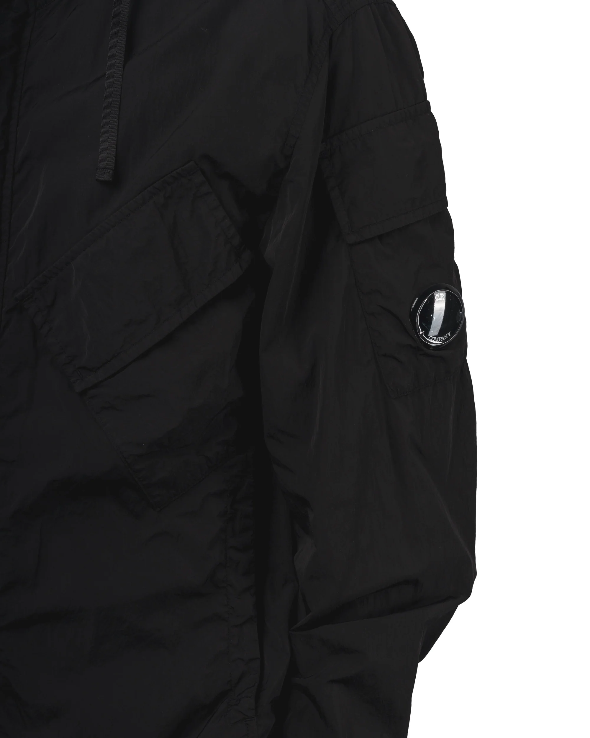 CHROME-R HOODED LENS OVERSHIRT – Image 6