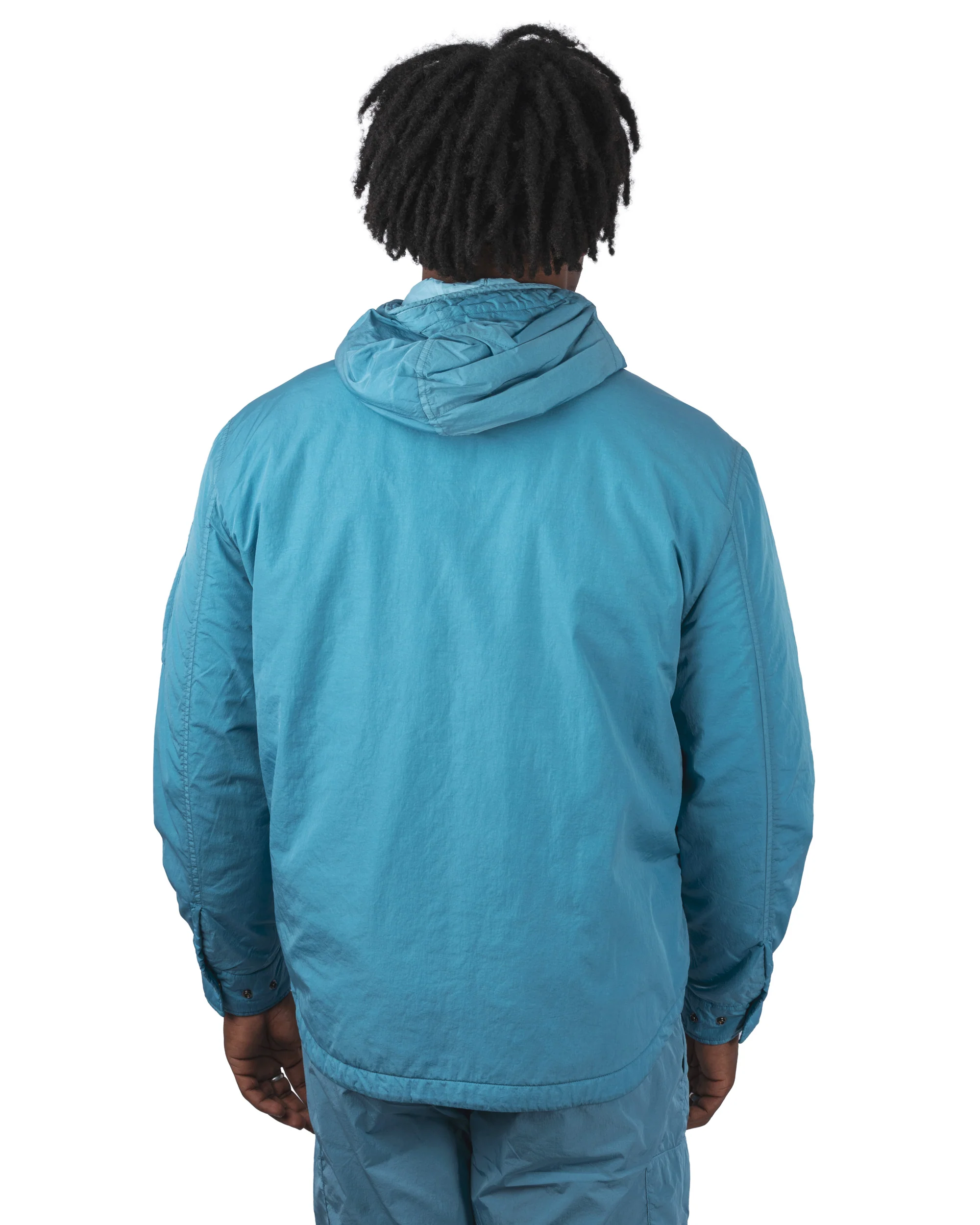 Overshirt Padded in Chrome - R – Image 5