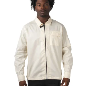 Overshirt In Organic Gabardine