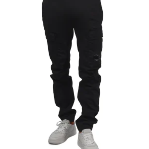 STRETCH SATEEN ERGONOMIC CARGO PANTS