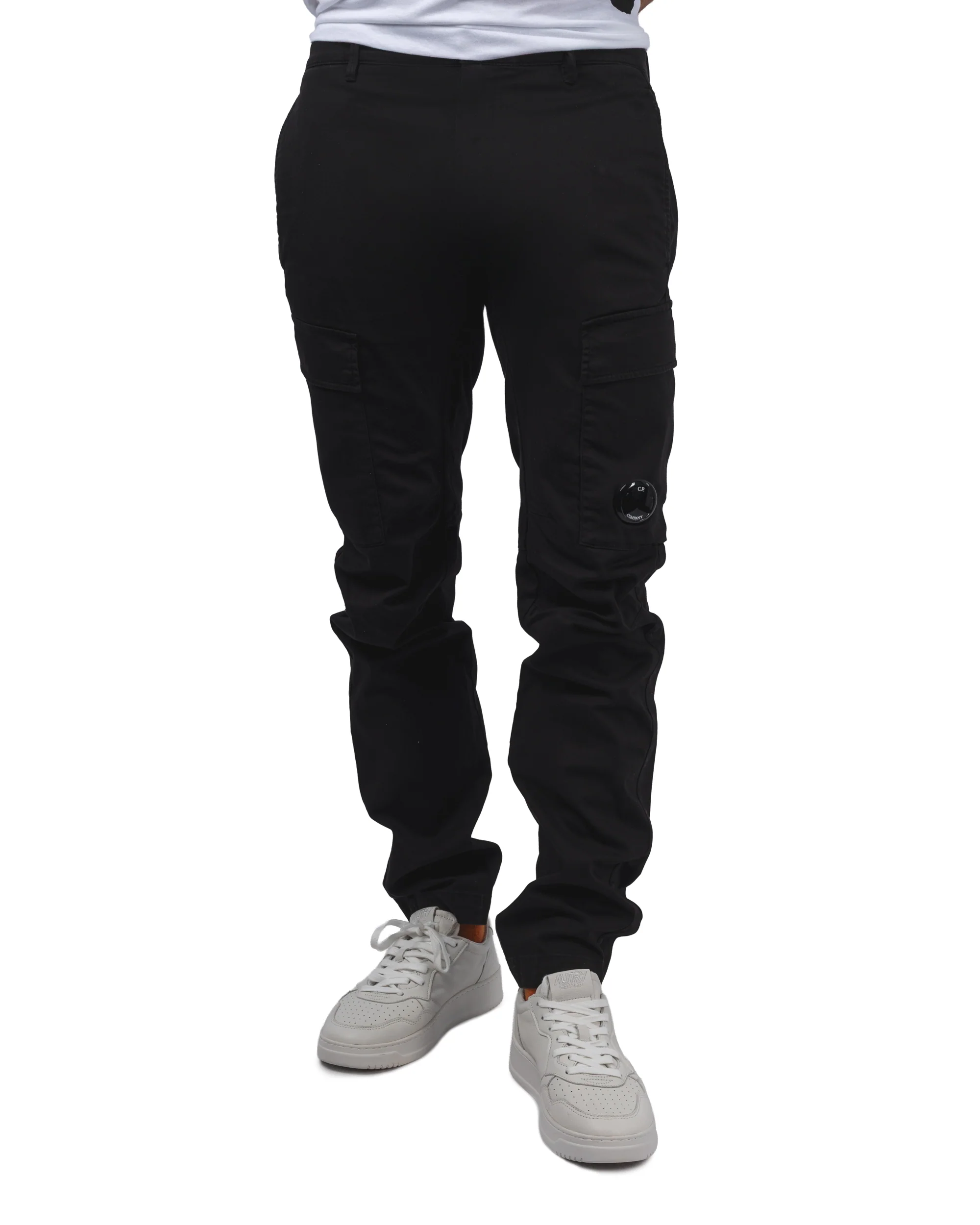 STRETCH SATEEN ERGONOMIC CARGO PANTS – Image 2