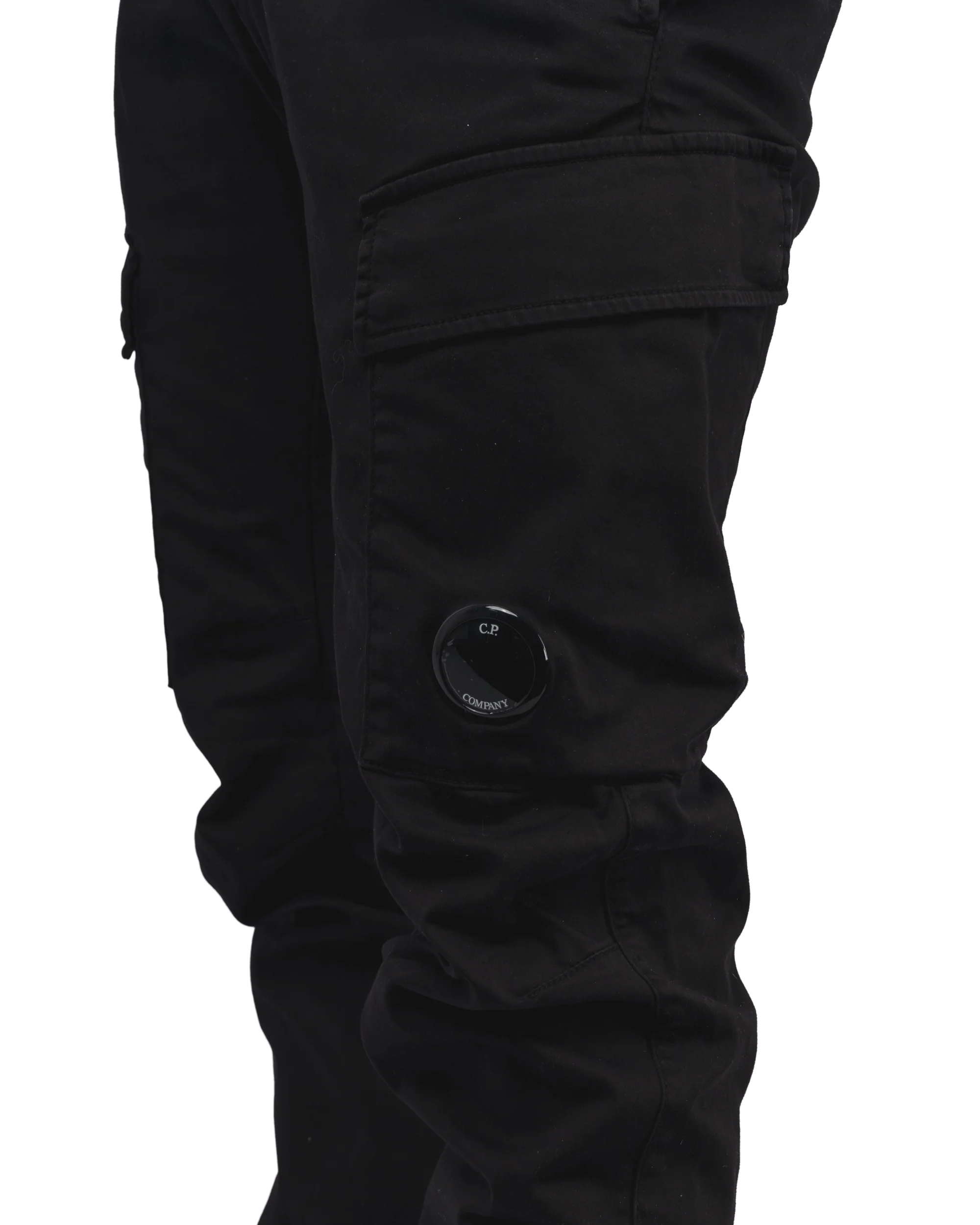 STRETCH SATEEN ERGONOMIC CARGO PANTS – Image 3