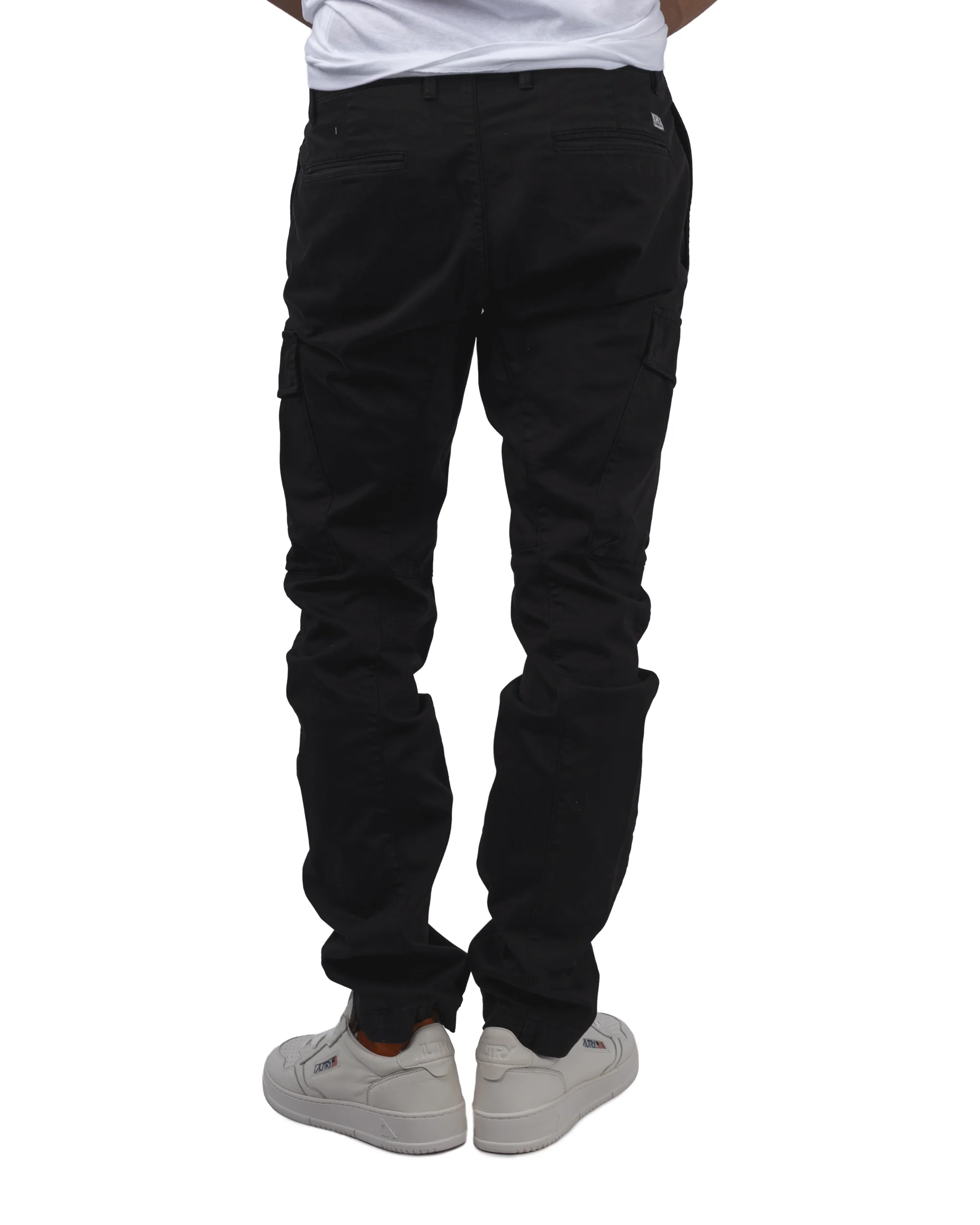 STRETCH SATEEN ERGONOMIC CARGO PANTS – Image 5