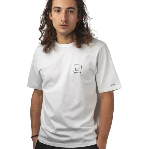 METROPOLIS SERIES MERCERIZED JERSEY S/S PRINTED GRAPHIC T-SHIRT