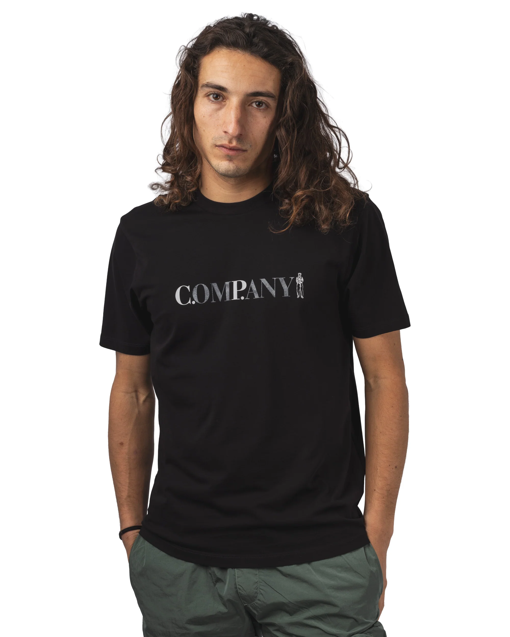 30/1 JERSEY S/S CHEST LOGO T-SHIRT