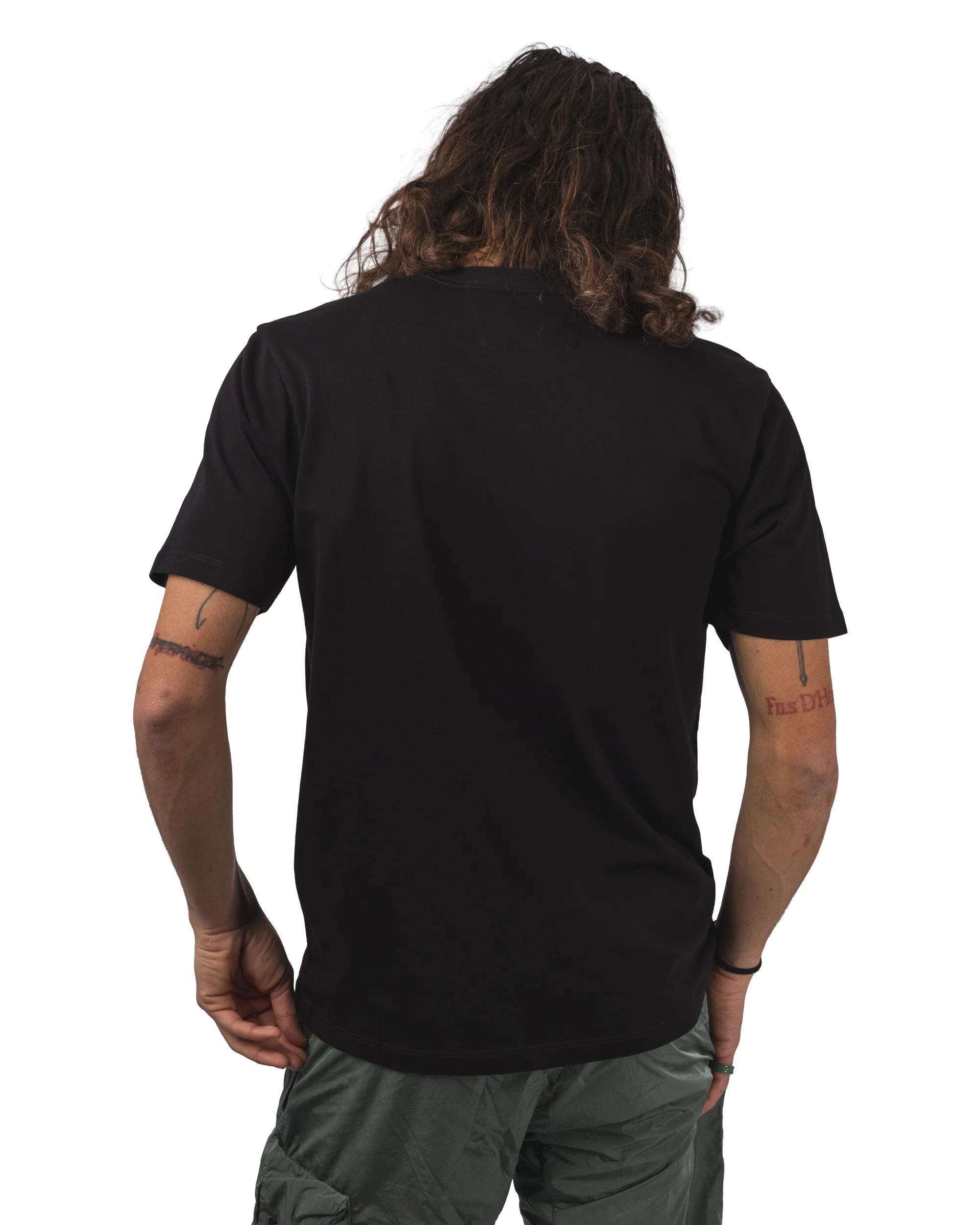 30/1 JERSEY S/S CHEST LOGO T-SHIRT – Image 5