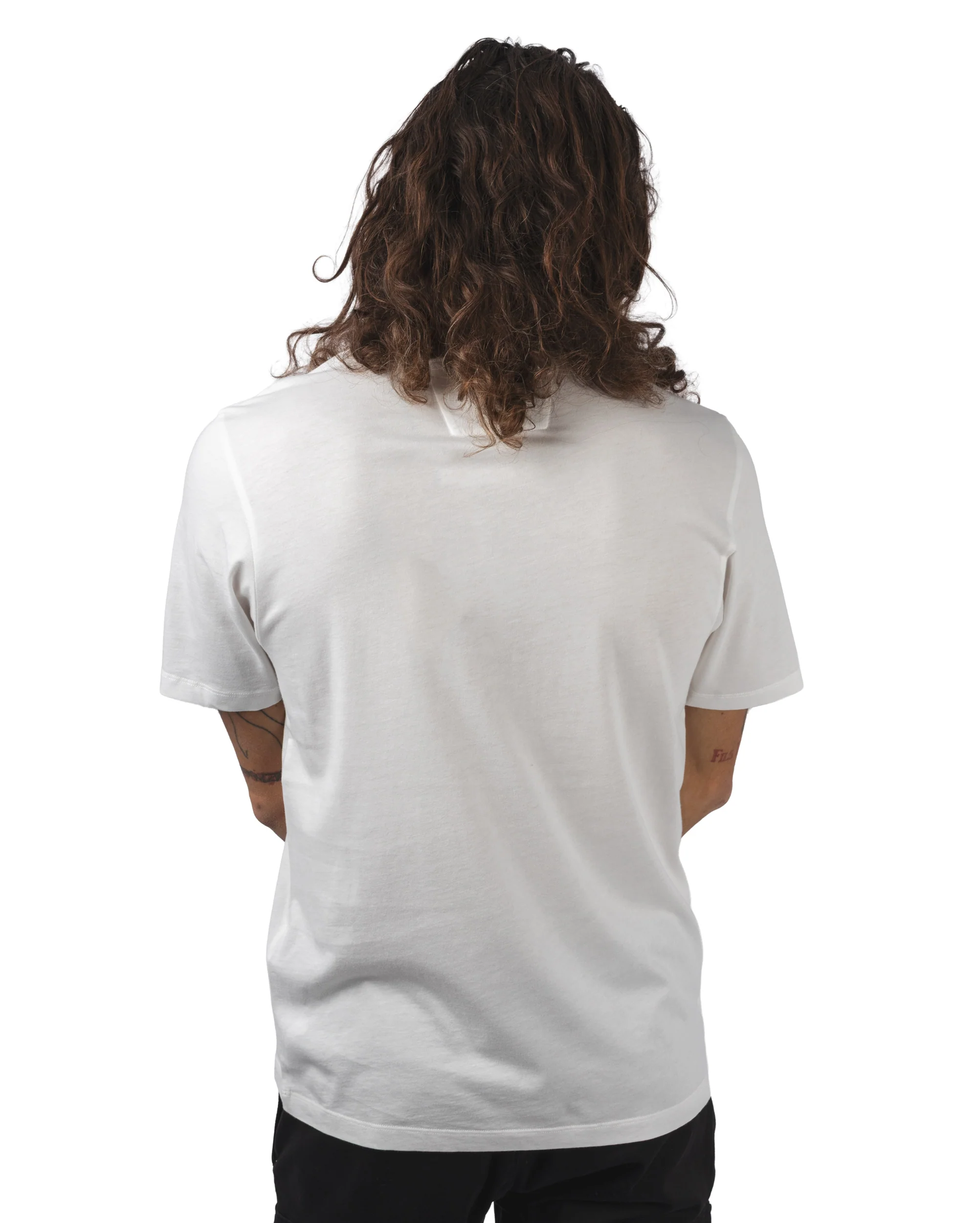 30/1 JERSEY S/S CHEST LOGO T-SHIRT – Image 5