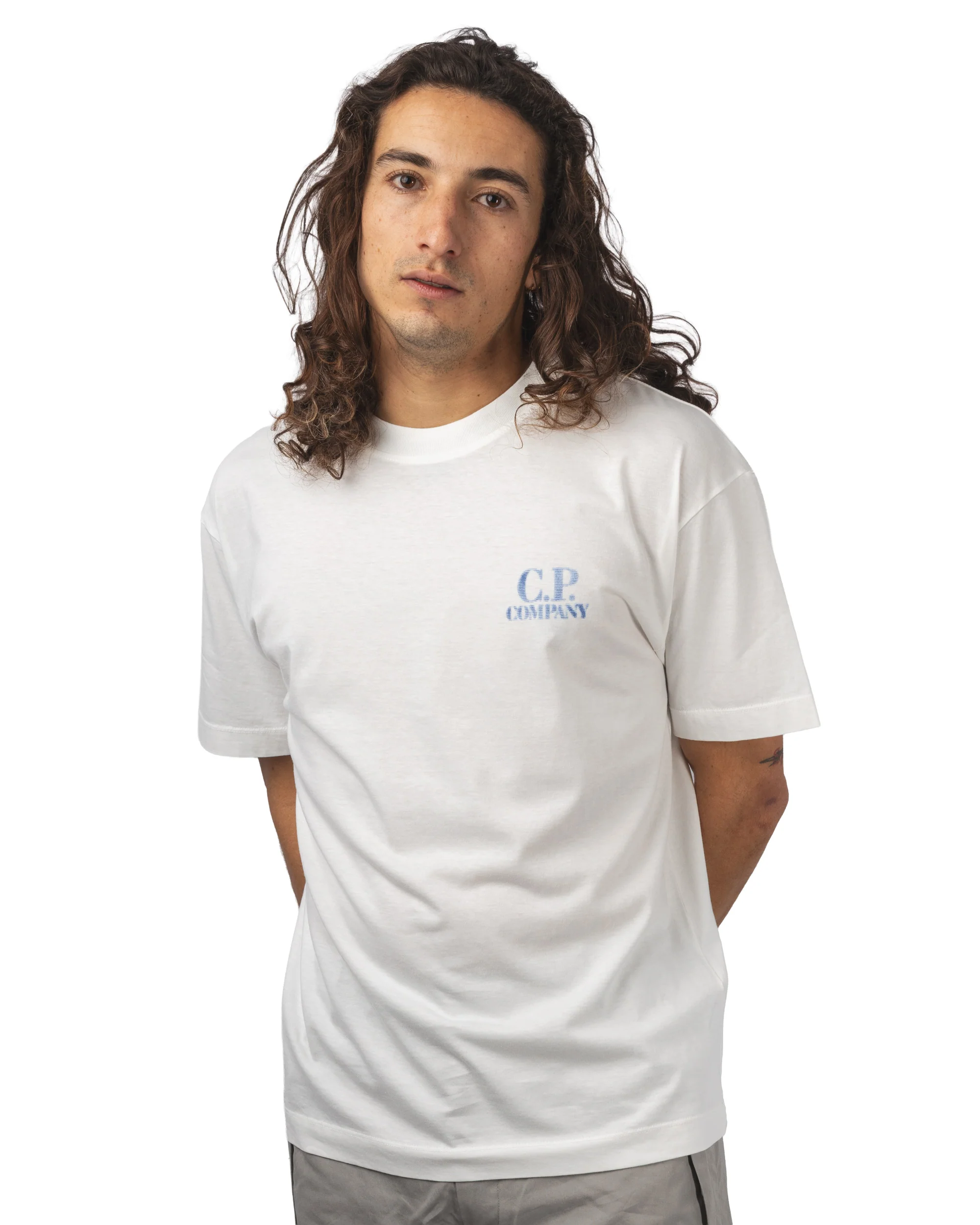 30/1 JERSEY COMFORT LOGO T-SHIRT – Image 2