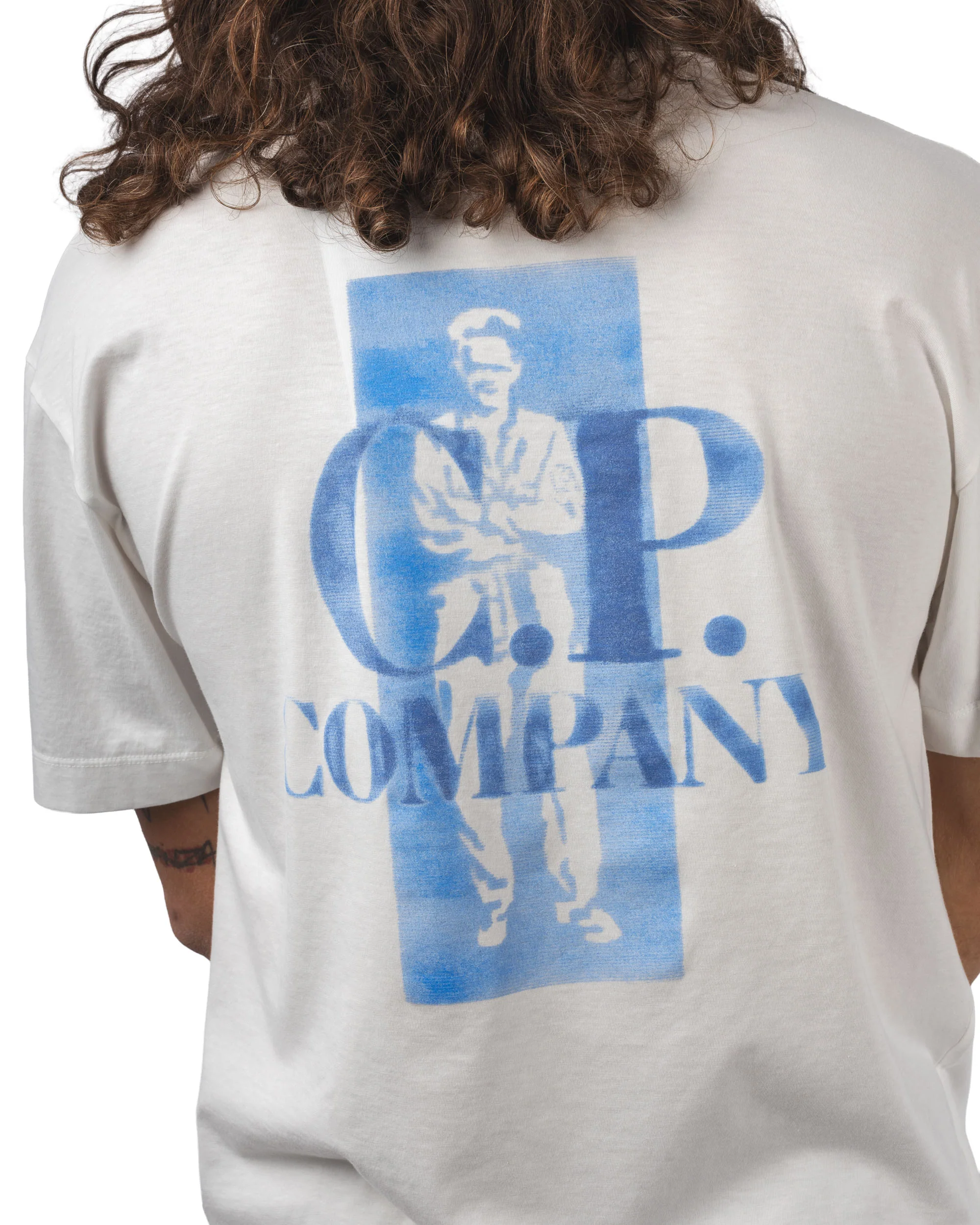 30/1 JERSEY COMFORT LOGO T-SHIRT – Image 3
