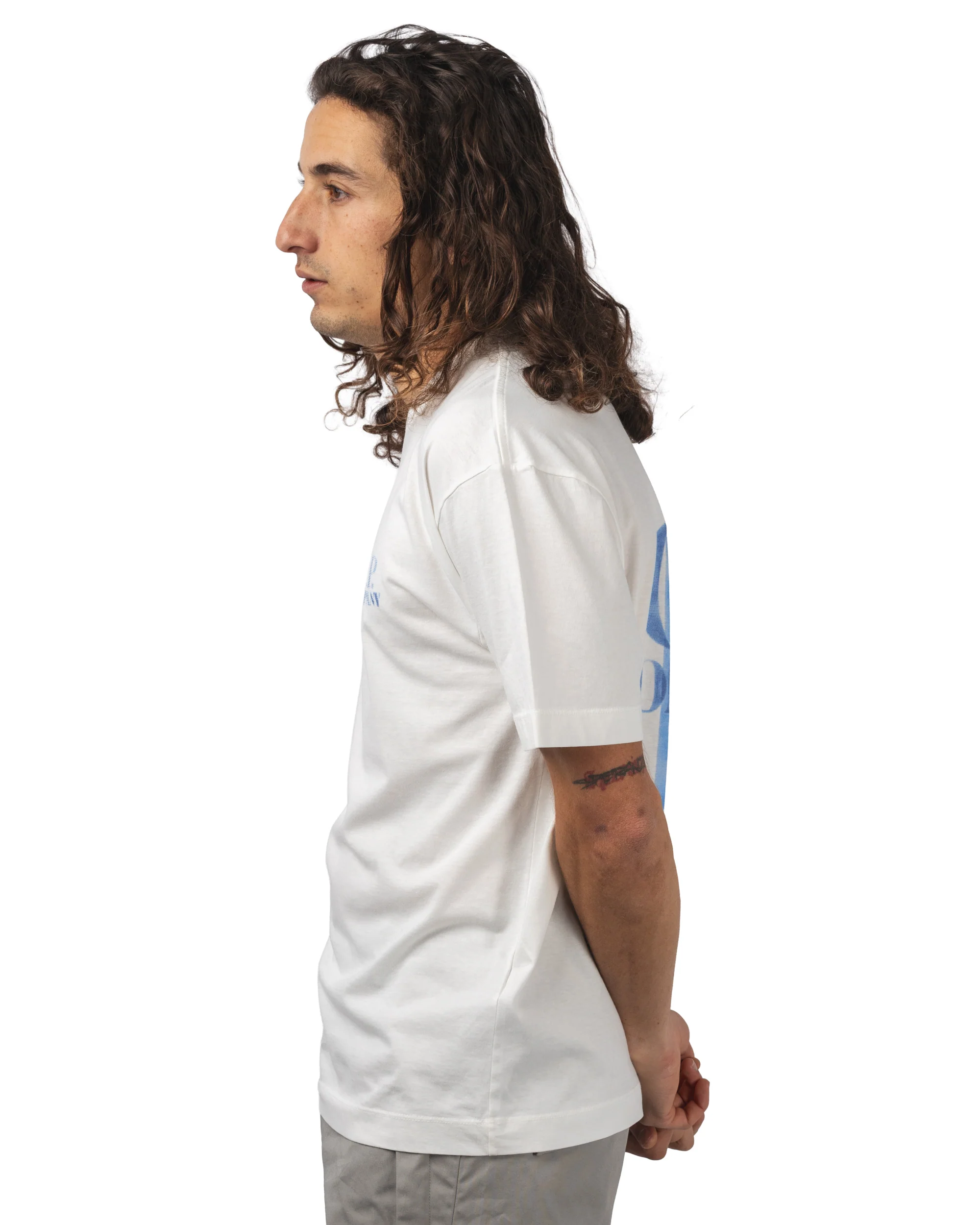 30/1 JERSEY COMFORT LOGO T-SHIRT – Image 4