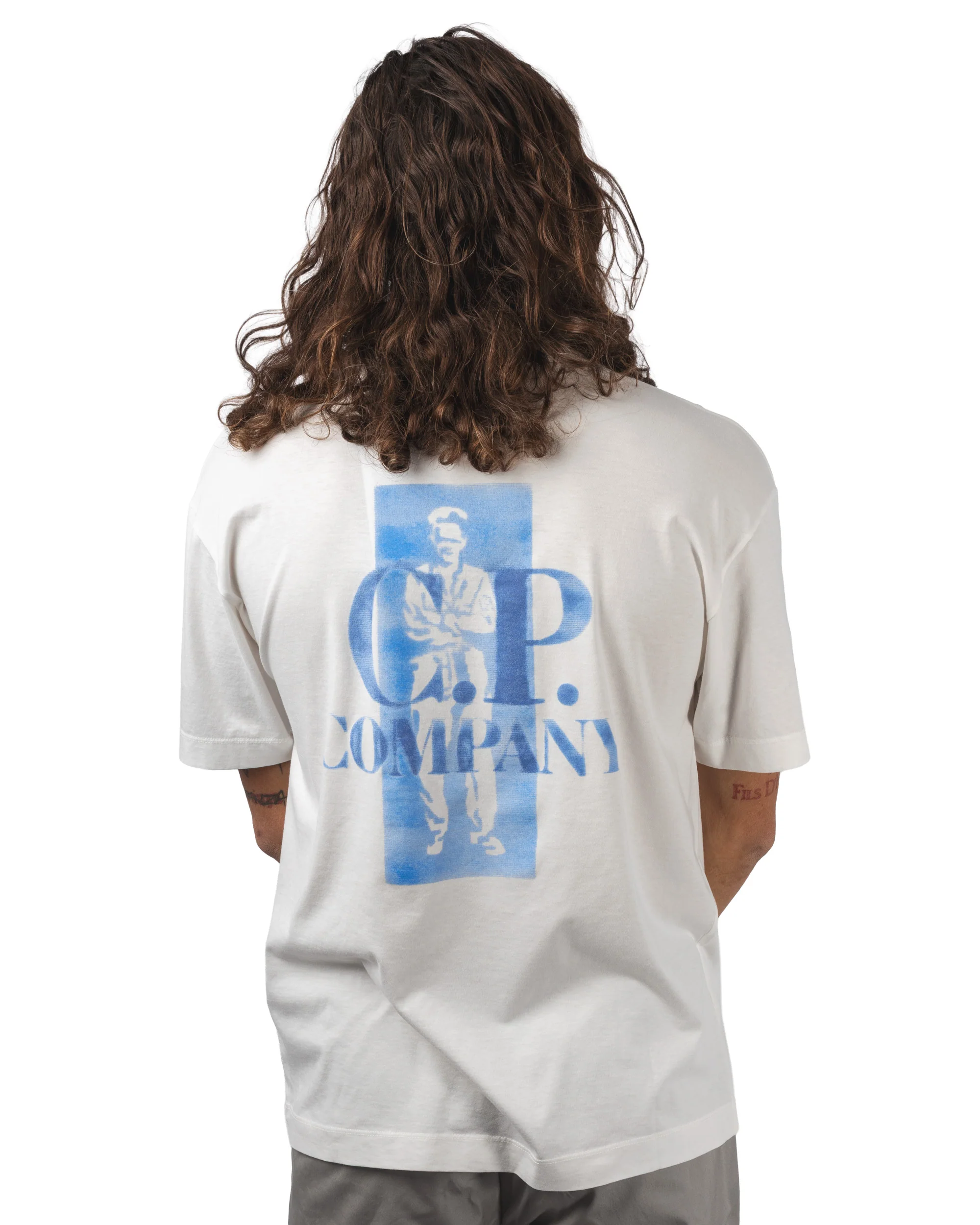 30/1 JERSEY COMFORT LOGO T-SHIRT – Image 5