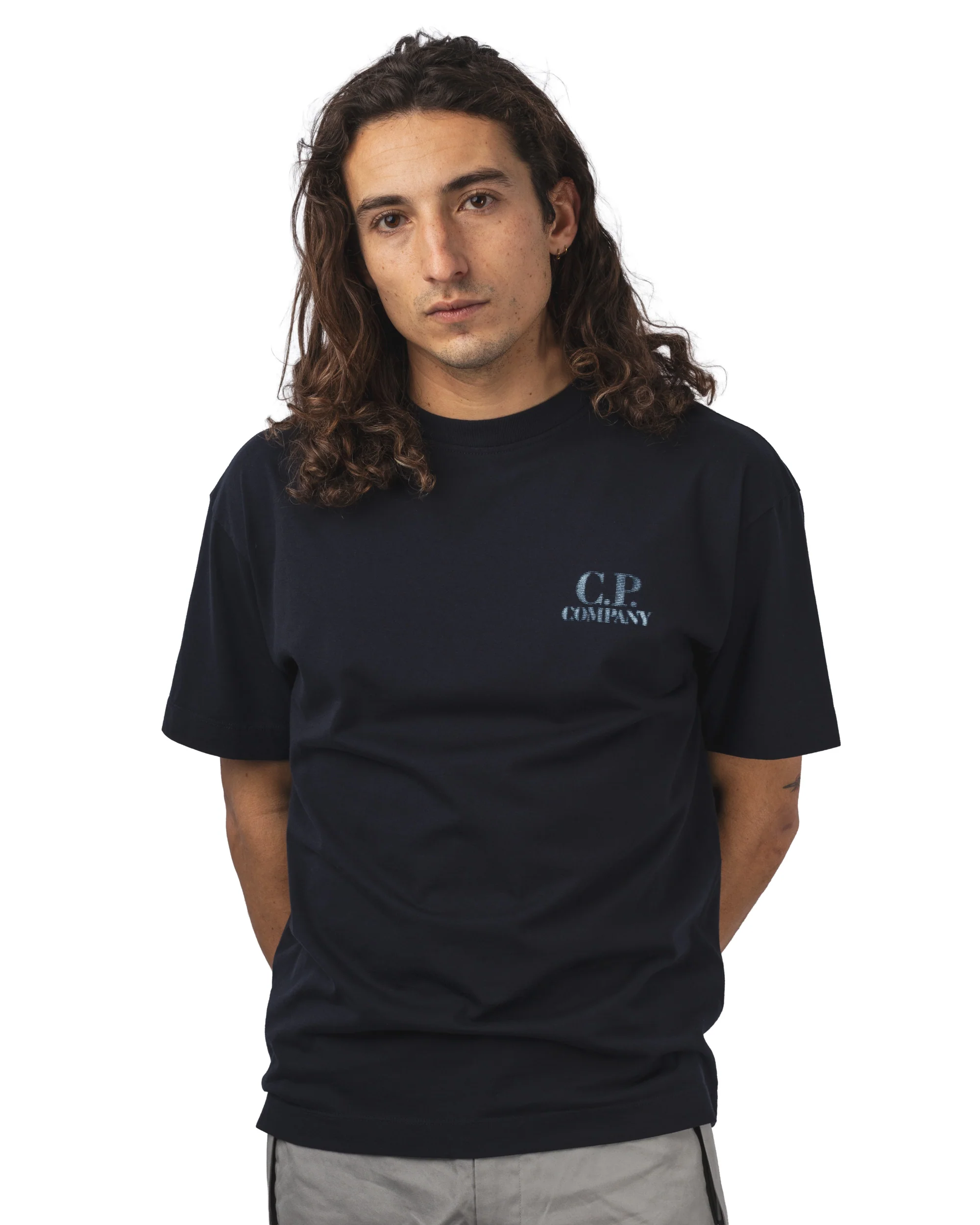 30/1 JERSEY COMFORT LOGO T-SHIRT – Image 2