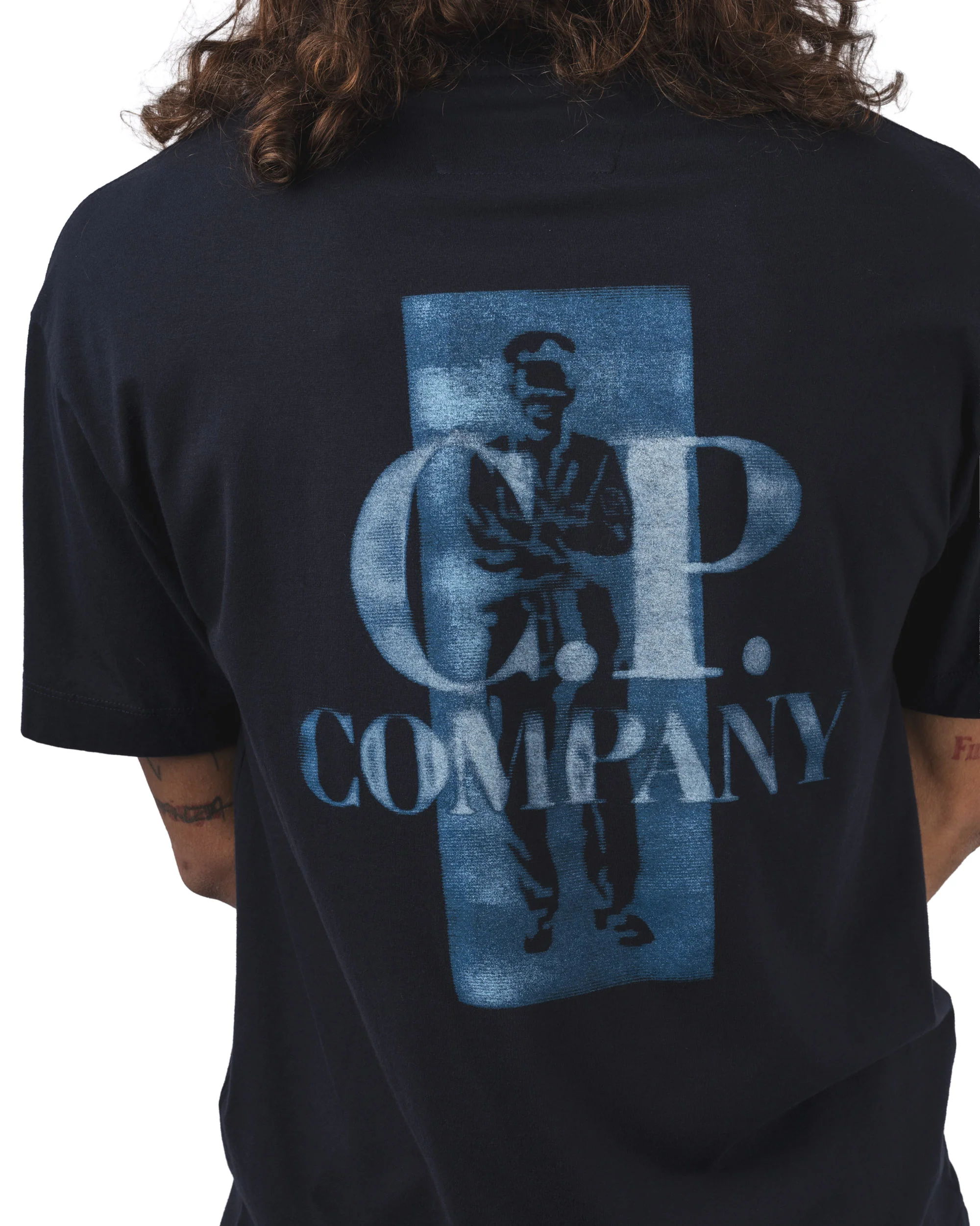 30/1 JERSEY COMFORT LOGO T-SHIRT – Image 3