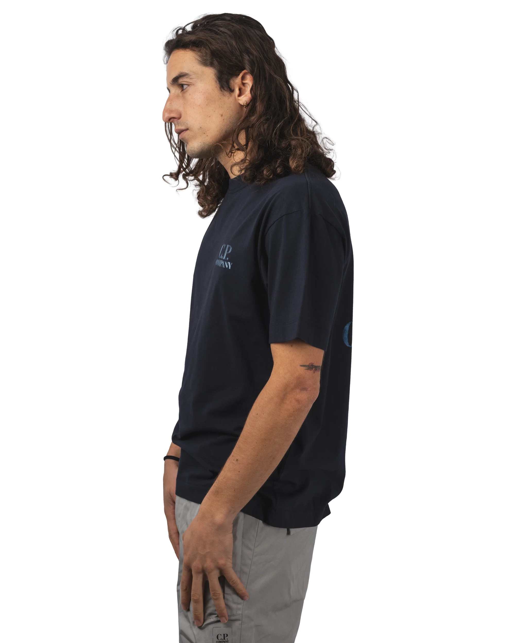 30/1 JERSEY COMFORT LOGO T-SHIRT – Image 4