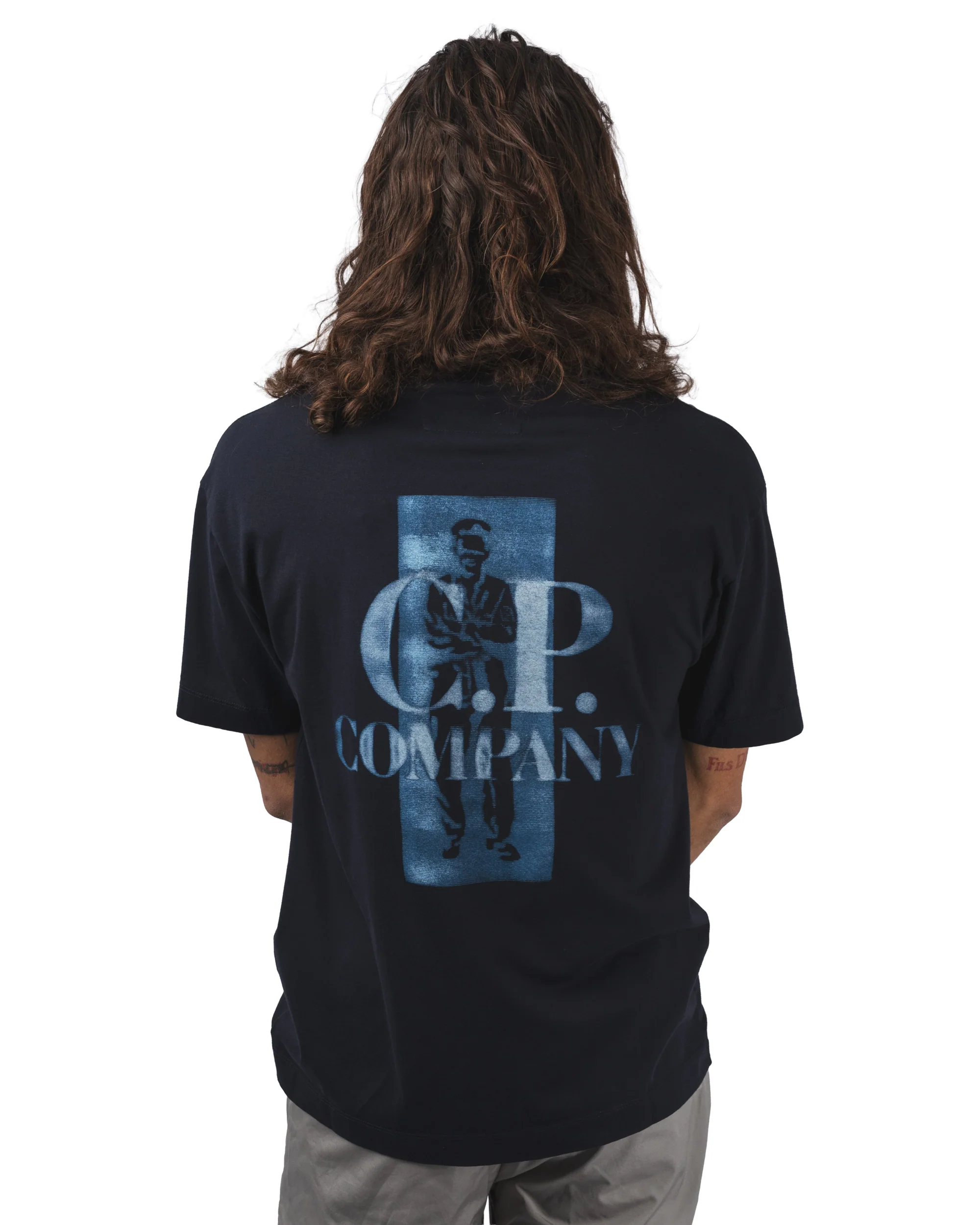 30/1 JERSEY COMFORT LOGO T-SHIRT – Image 5