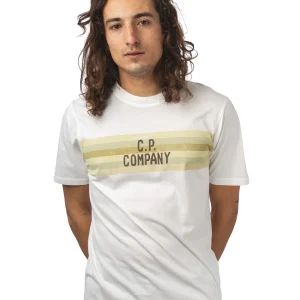 30/1 JERSEY SHORT SLEEVE STRIPED T-SHIRT