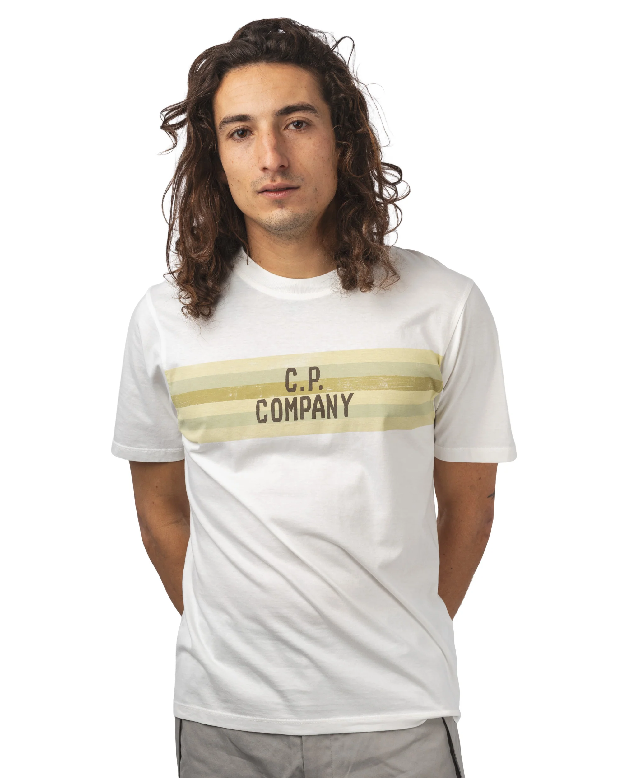 30/1 JERSEY SHORT SLEEVE STRIPED T-SHIRT – Image 2