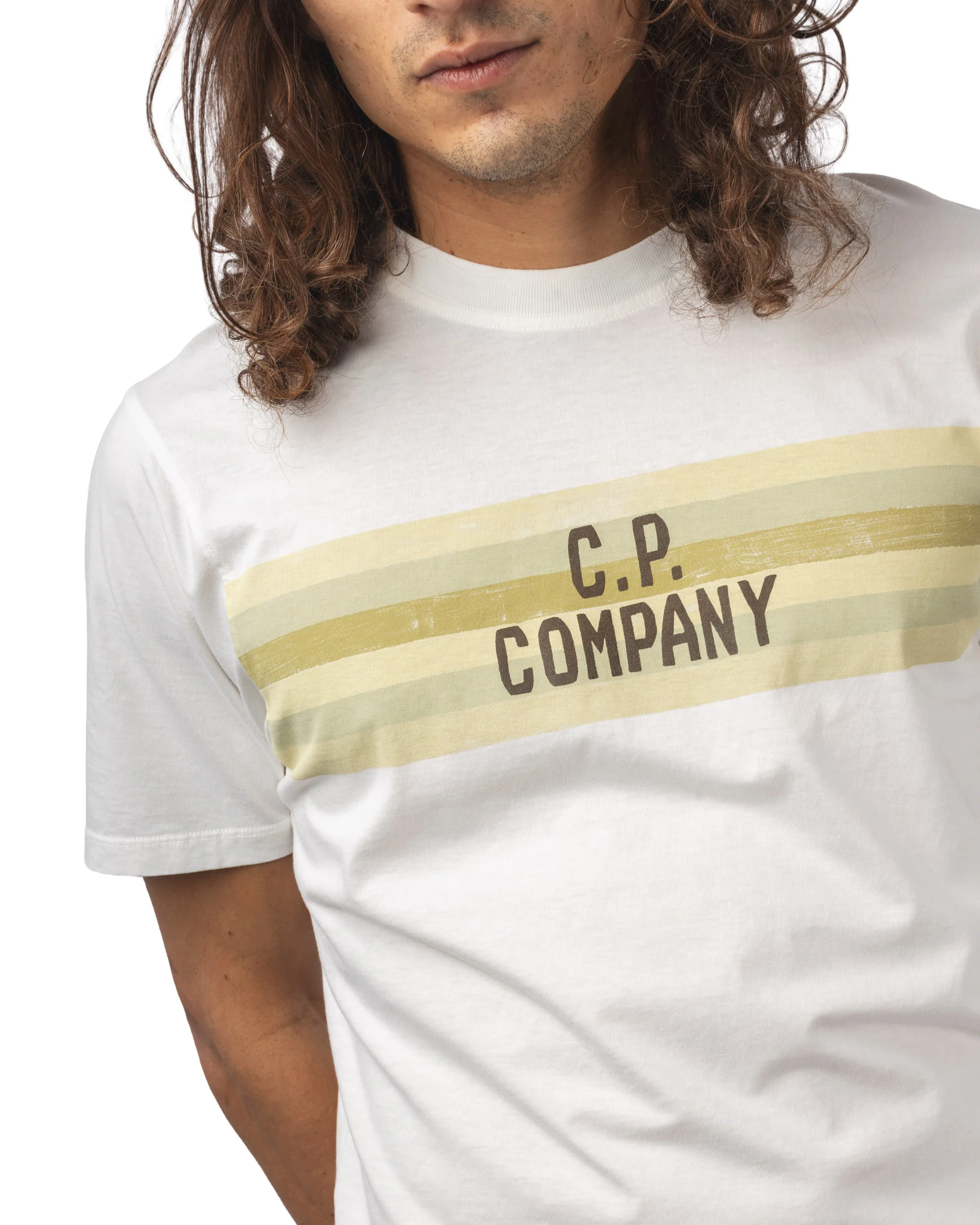 30/1 JERSEY SHORT SLEEVE STRIPED T-SHIRT – Image 3