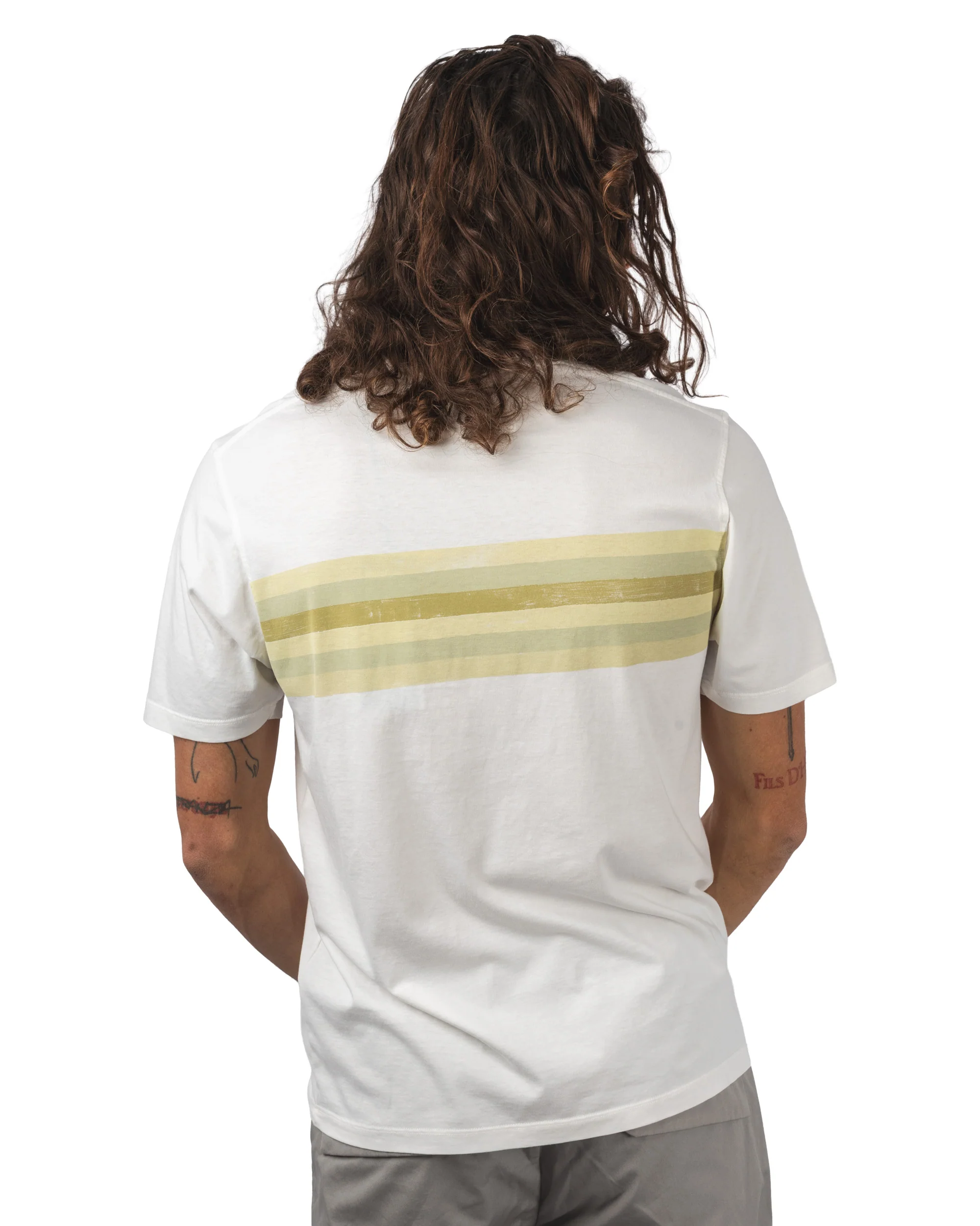 30/1 JERSEY SHORT SLEEVE STRIPED T-SHIRT – Image 5