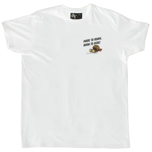 T-shirt Premium Moto Vintage – Speed Crow Rider