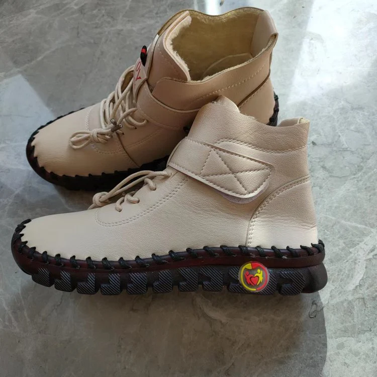 OY Chaussures en cuir cousues main ، semelle ultra-souple – Image 5