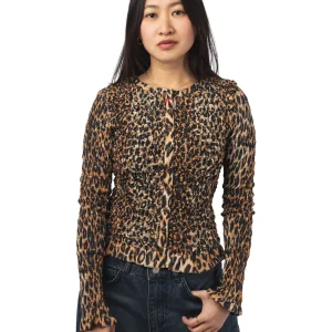 Elliana Smocked Cardi