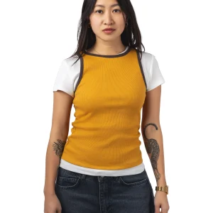 Manon Layered Short Sleeves Tee