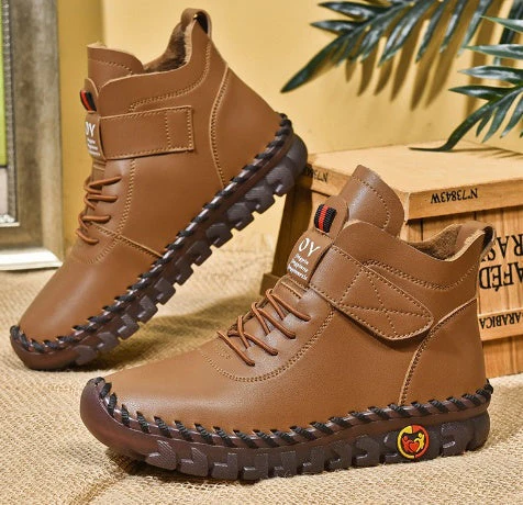 OY Chaussures en cuir cousues main ، semelle ultra-souple – Image 3