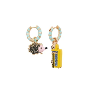 Ilife Earrings with Charms