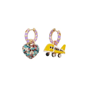 Irnaud Earrings with Charms
