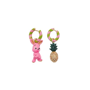 Helga Earrings With Charms
