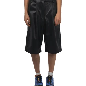 Itop Faux Leather Shorts