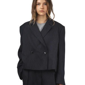 Itzel Cropped Blazer