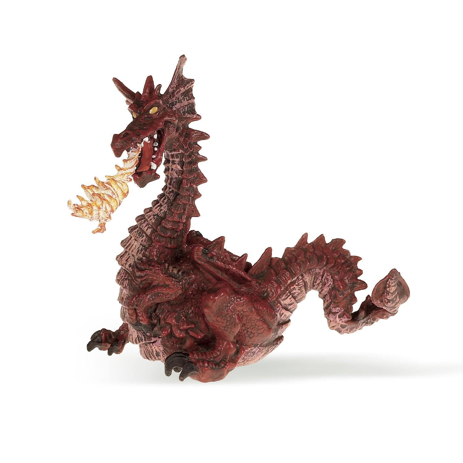 Figurine dragon rouge avec flamme – Image 2