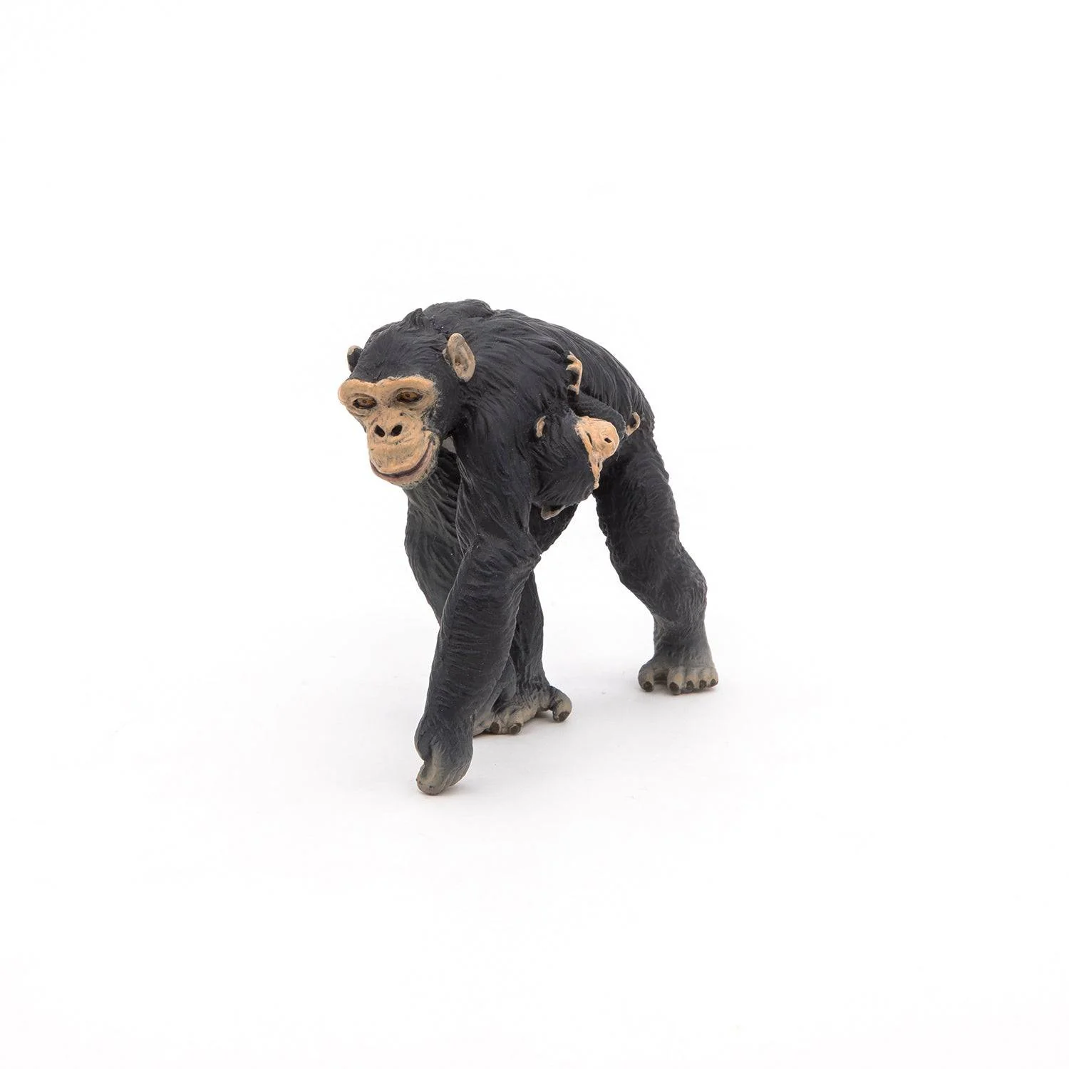 Figurine maman chimpanzé avec son bébé – Image 6