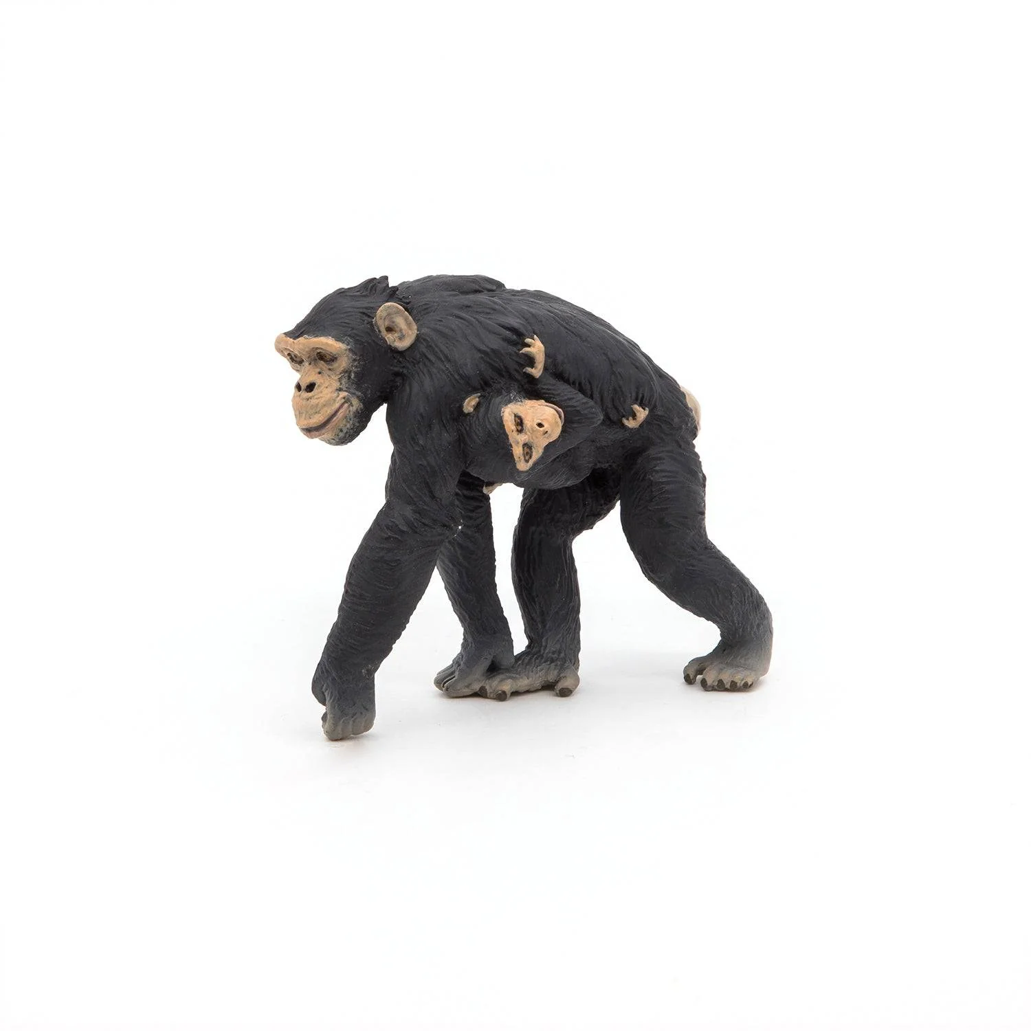 Figurine maman chimpanzé avec son bébé – Image 8