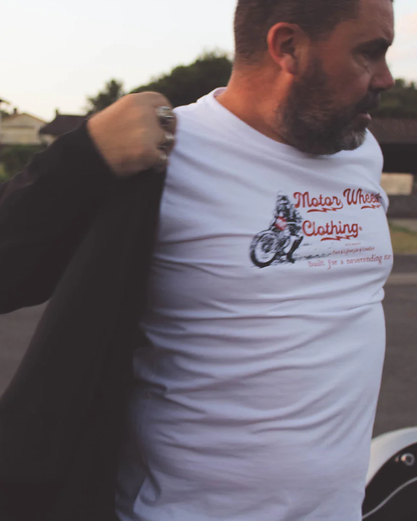 T-shirt "Fun & Lifestyle" — L’esprit ride par Motor Wheels – Image 6